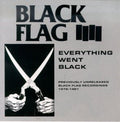 Black Flag - Everything Went Black Vinyl