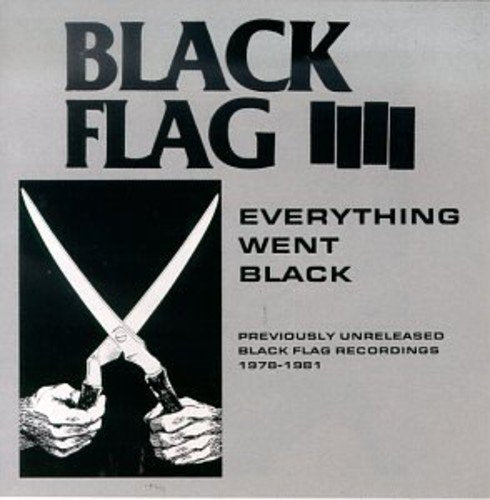 Black Flag - Everything Went Black Vinyl