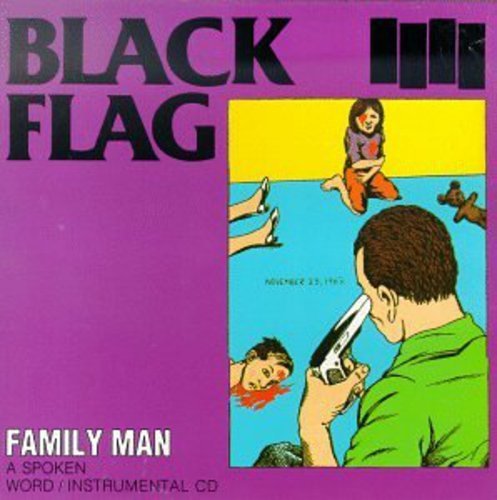 Black Flag - Family Man Vinyl