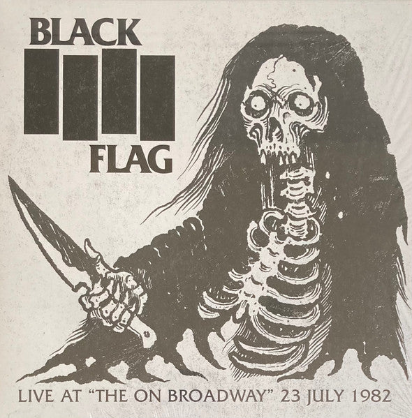 Black Flag - Live At The On Broadway: July 23, 1982 (Limited Edition, Red Vinyl) [Import] Vinyl