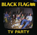 Black Flag - TV Party (7" Single) Vinyl