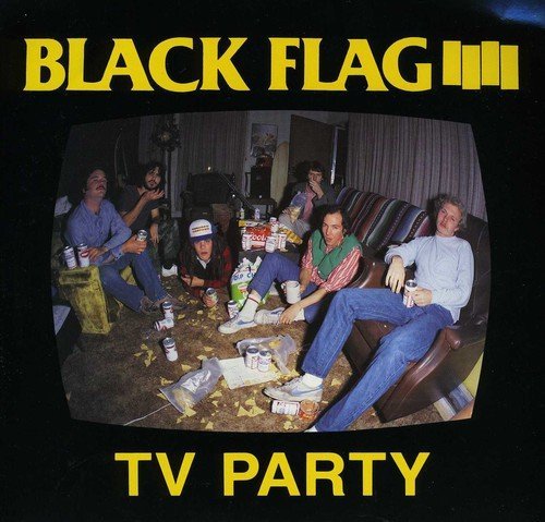Black Flag - TV Party (7" Single) Vinyl