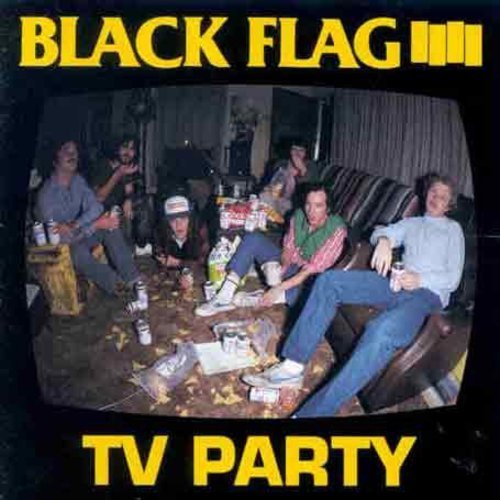 Black Flag - TV Party Vinyl