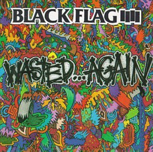 Black Flag - Wasted Again - Compilation Vinyl