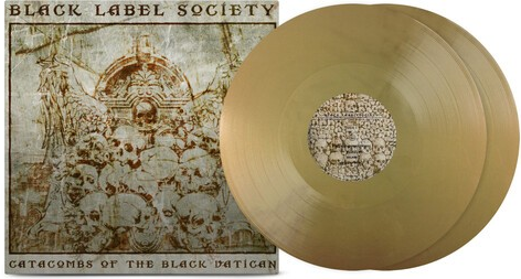 Black Label Society - Catacombs of the Black Vatican (Limited Edition, 140 Gram Gold Colored Vinyl, Reissue)(2 Lp's) Vinyl