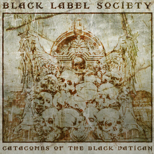 Black Label Society - Catacombs of the Black Vatican (Limited Edition, 140 Gram Gold Colored Vinyl, Reissue)(2 Lp's) Vinyl