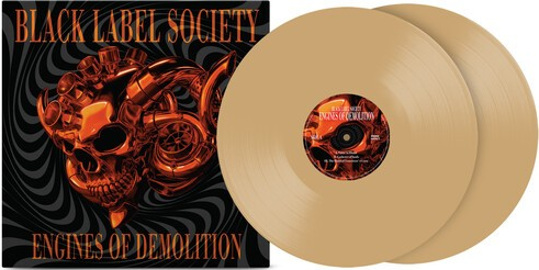 Black Label Society - Engines of Demolition (Indie Exclusive, Orange Custard Colored Vinyl) (2 Lp's) Vinyl