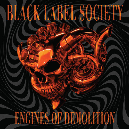 Black Label Society - Engines of Demolition (Limited Edition, Neon Orange Black Splatter Colored Vinyl) (2 Lp's) Vinyl