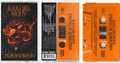 Black Label Society - Engines of Demolition - Orange Shell Cassette Cassette