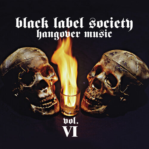 Black Label Society - Hangover Music Vol. VI (Limited Edition, Orange Colored Vinyl, Reissue)(2 Lp's) Vinyl