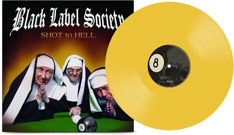 Black Label Society - Shot to Hell (Limited Edition, 140 Gram Canary Yellow Colored Vinyl, Reissue) Vinyl