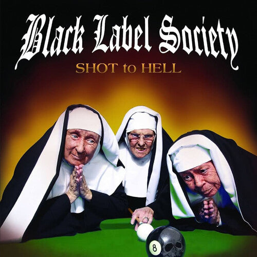Black Label Society - Shot to Hell (Limited Edition, 140 Gram Canary Yellow Colored Vinyl, Reissue) Vinyl