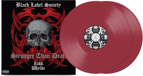 Black Label Society - Stronger Than Death (Limited Edition, Magenta (140 Gram Magenta Colored Vinyl, Reissue) (2 Lp's) Vinyl