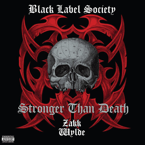Black Label Society - Stronger Than Death (Limited Edition, Magenta (140 Gram Magenta Colored Vinyl, Reissue) (2 Lp's) Vinyl