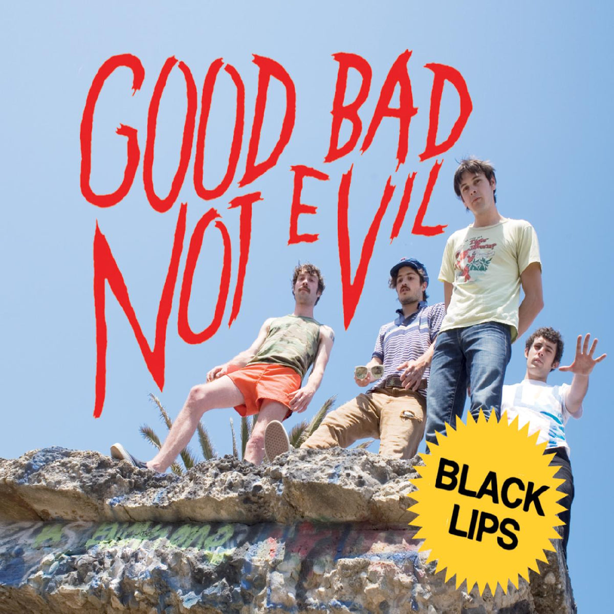 Black Lips - Good Bad Not Evil (DELUXE EDITION, SKY BLUE VINYL) Vinyl 2LP Sky Blue Vinyl [w/ download card]