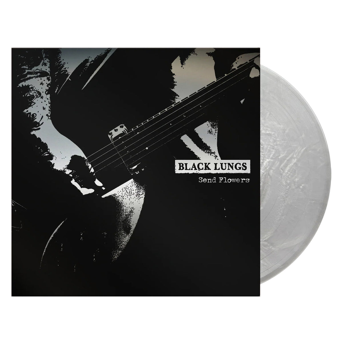 Black Lungs - Send Flowers (15 Year Anniversary) [Silver] Vinyl