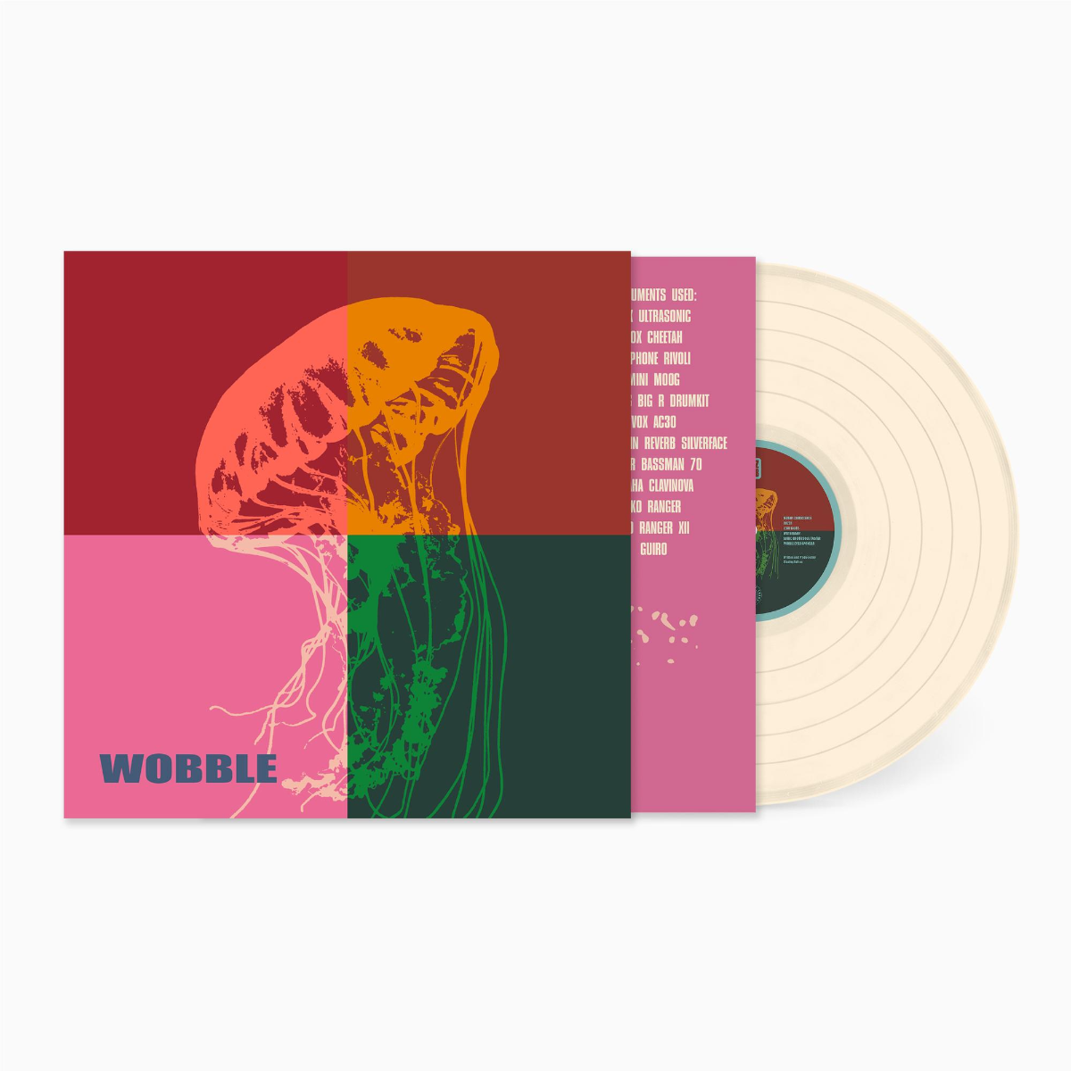 Black Market Karma - Wobble (Indie Exclusive, Colored Vinyl, White) Vinyl