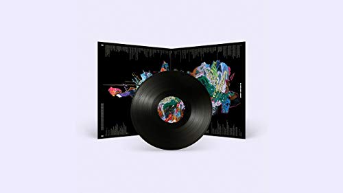 Black Midi - Cavalcade Vinyl LP 180g vinyl standard LP includes lyrics within Vertical Gatefold sleeve that opens downward