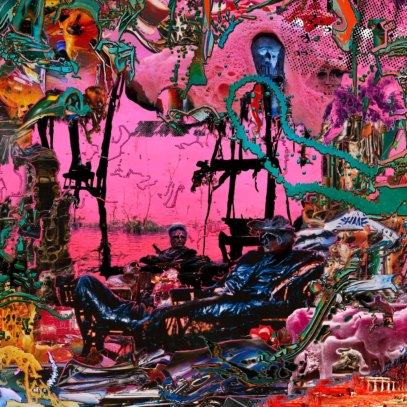 Black Midi - Hellfire Vinyl LP Standard Black Vinyl in a gatefold jacket