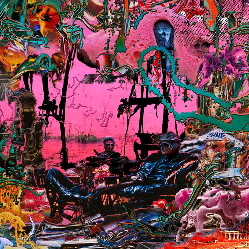 Black Midi - Hellfire Vinyl LP Standard Black Vinyl in a gatefold jacket