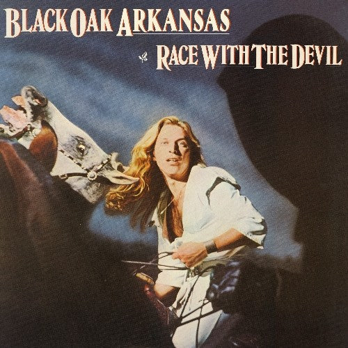 Black Oak Arkansas - Race With The Devil (Colored Vinyl, Blue, Reissue) Vinyl