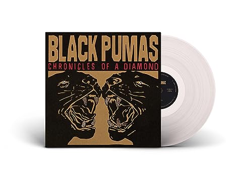 Black Pumas - Chronicles Of A Diamond [Clear LP] Vinyl