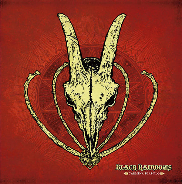 BLACK RAINBOWS - Carmina Diabolo (White Vinyl) Vinyl LP