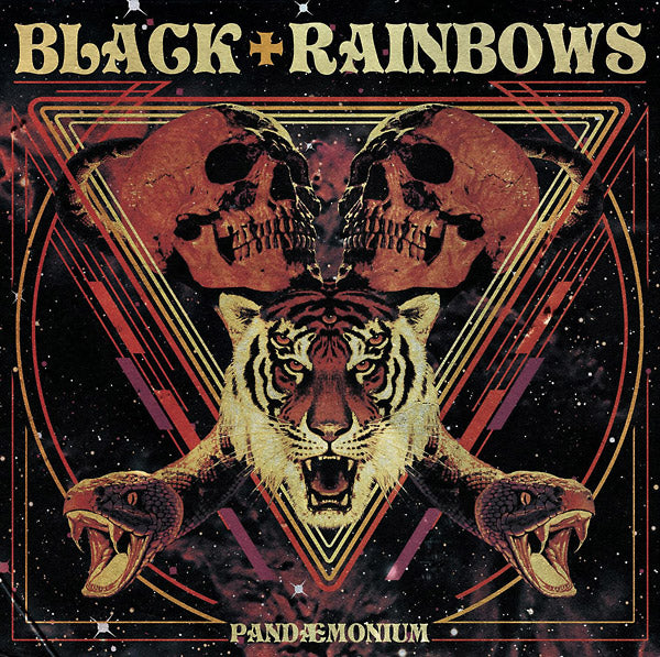 BLACK RAINBOWS - Pandaemonium CD CD