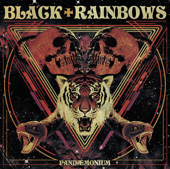 BLACK RAINBOWS - Pandaemonium CD
