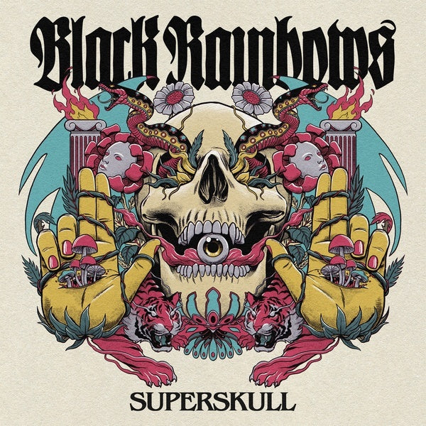 BLACK RAINBOWS - Superskull Vinyl LP