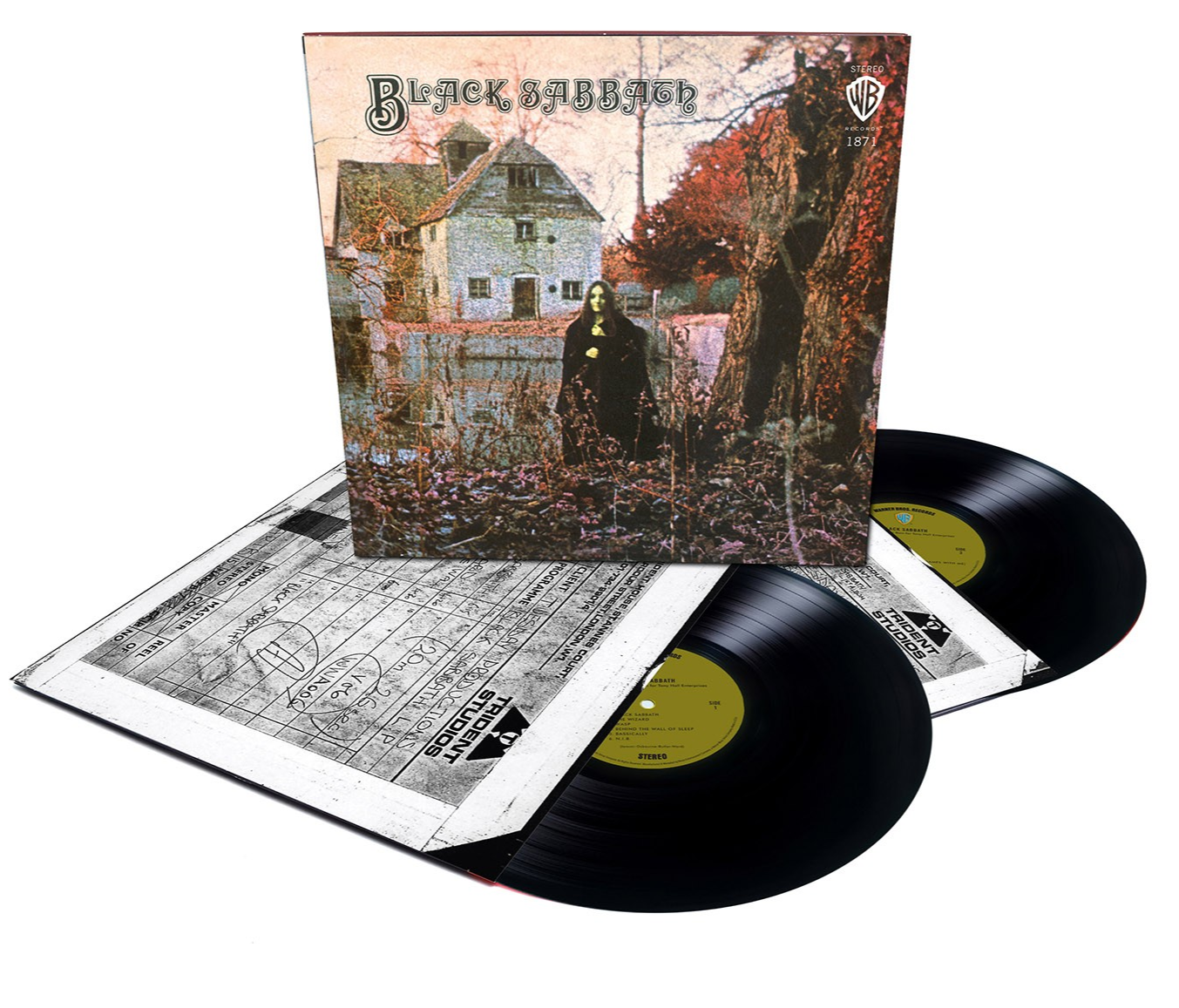 Black Sabbath - Black Sabbath (Deluxe Edition, 180 Gram Vinyl) (2 Lp's) Vinyl