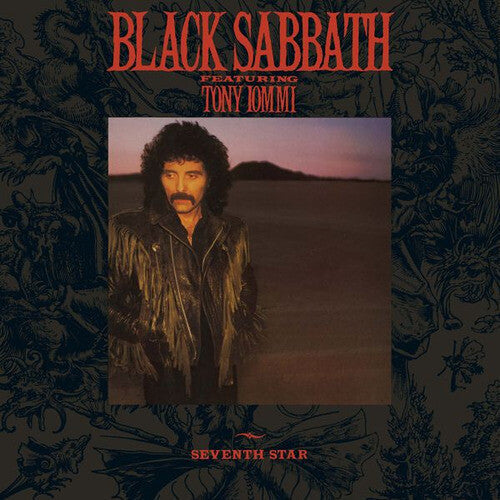 Black Sabbath Featuring Tony Iommi - Seventh Star (Red & Black Vinyl) [Rsd 4.18.26] Vinyl