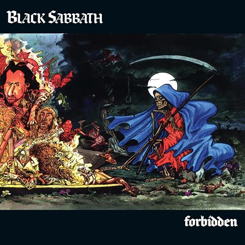 Black Sabbath - Forbidden (2024 Tony Iommi Remix) Vinyl