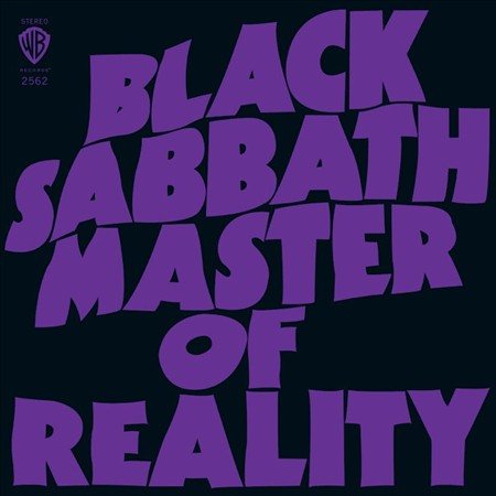 Black Sabbath - Master Of Reality (180 Gram Vinyl, Limited Edition, Black) Vinyl
