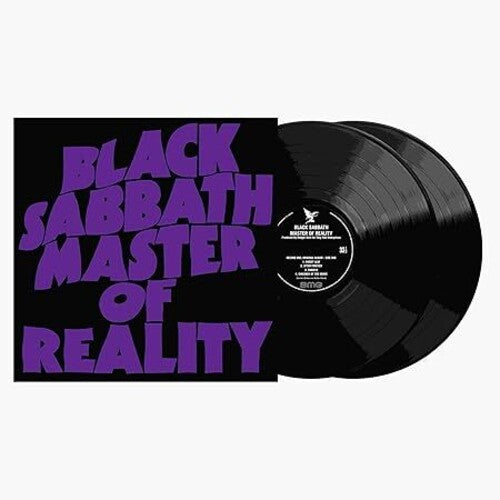 Black Sabbath - Master Of Reality (Deluxe Edition 140G Vinyl W/Bonus Tracks) [Import] [2LP] Vinyl