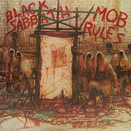 Black Sabbath - Mob Rules (Deluxe Edition) (2 Lp's) Vinyl