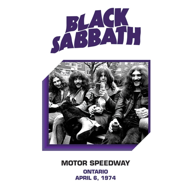 Black Sabbath - Motor Speedway, Ontario, CA, June 4th 1974 [Import] Vinyl