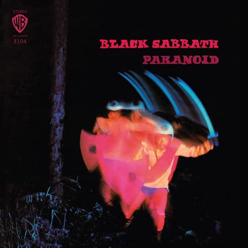 Black Sabbath - Paranoid (180 Gram Vinyl, Limited Edition, Black) Vinyl