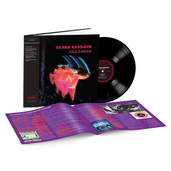 Black Sabbath - Paranoid (Hi-Fi)(Unnumbered) (Brick & Mortar Exclusive) Vinyl