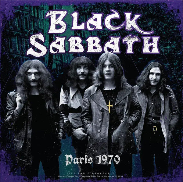 Black Sabbath - Paris 1970 [Import] Vinyl