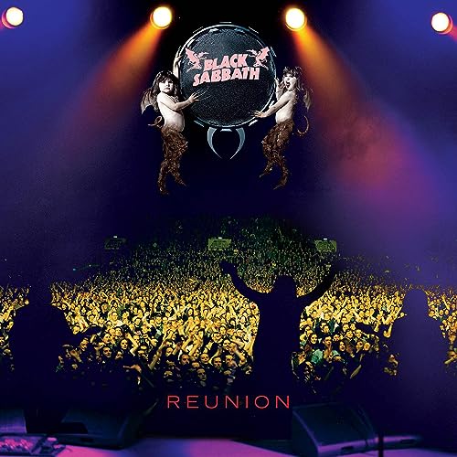 Black Sabbath - Reunion (Remastered) (3 Lp's) Vinyl