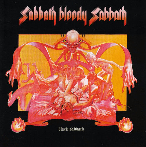 Black Sabbath - Sabbath Bloody Sabbath Vinyl