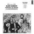 Black Sabbath - Symptom Of The Universe (70s Radio Broadcast) [Import] Vinyl