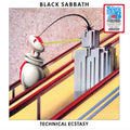 Black Sabbath - Technical Ecstasy (Spirit Of '76, Brick & Mortar Exclusive) (Clear With Green/Black Splatter Colored Vinyl) Vinyl