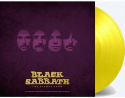 Black Sabbath - The Sunday Show: BBC Broadcasting House, London 1970 (Limited Edition, Yellow Colored Vinyl) [Import] Vinyl