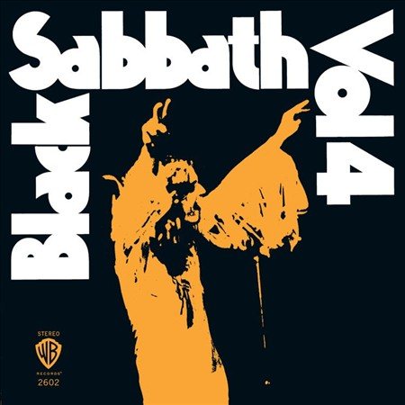 Black Sabbath - Vol. 4 (180 Gram Vinyl, Limited Edition, Black) Vinyl