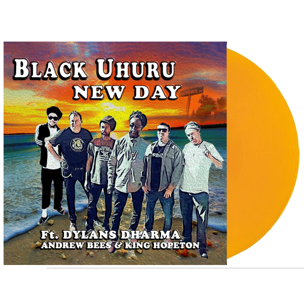 Black Uhuru - New Day (Opaque Orange Colored Vinyl, Indie Exclusive) Vinyl