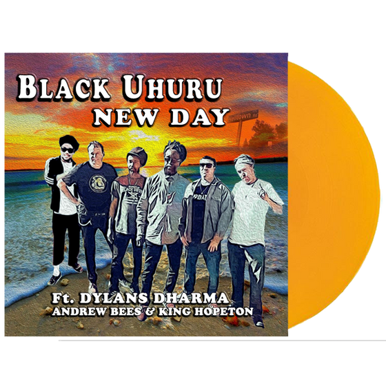 Black Uhuru - New Day (Opaque Orange Colored Vinyl, Indie Exclusive) Vinyl