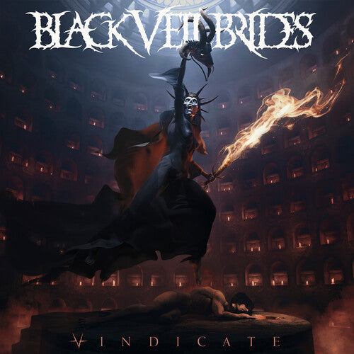 Black Veil Brides - Vindicate [Glow In The Dark Vinyl] Vinyl