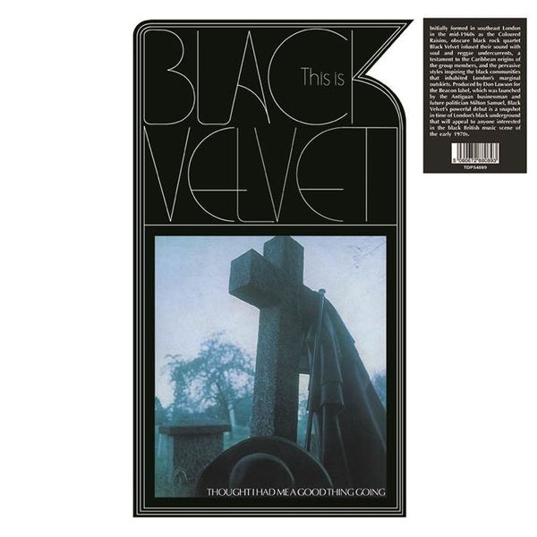 BLACK VELVET - This Is Black Velvet Vinyl LP
